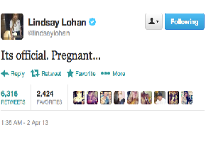 Is This… Lindsay Lohan Playing A Joke, Or Lindsay Lohan Being Serious?
